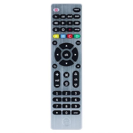 Jasco GE Universal Remote Control 33709